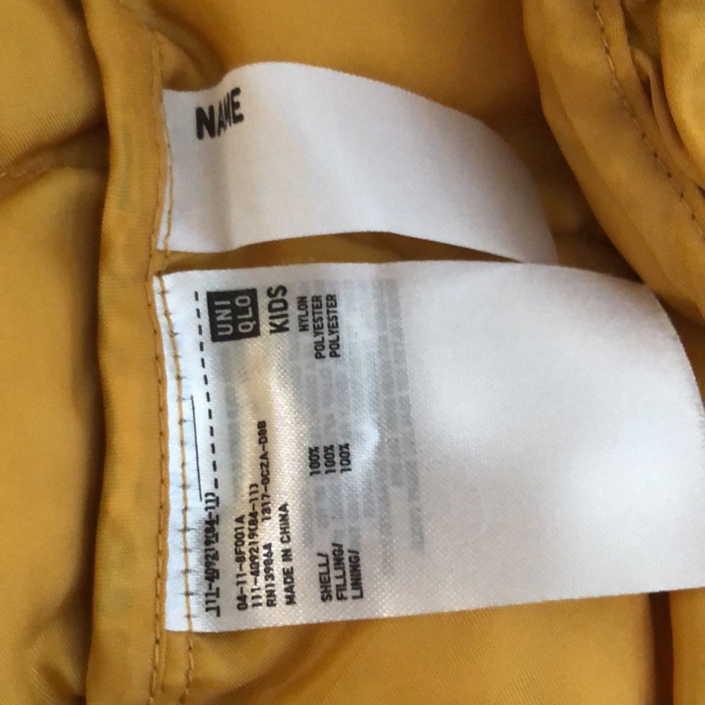 UNIQLO Puffer Jacket - Picture 5 of 5